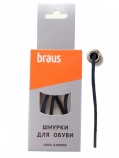 Шнурки Braus3016 - 60см тонкие