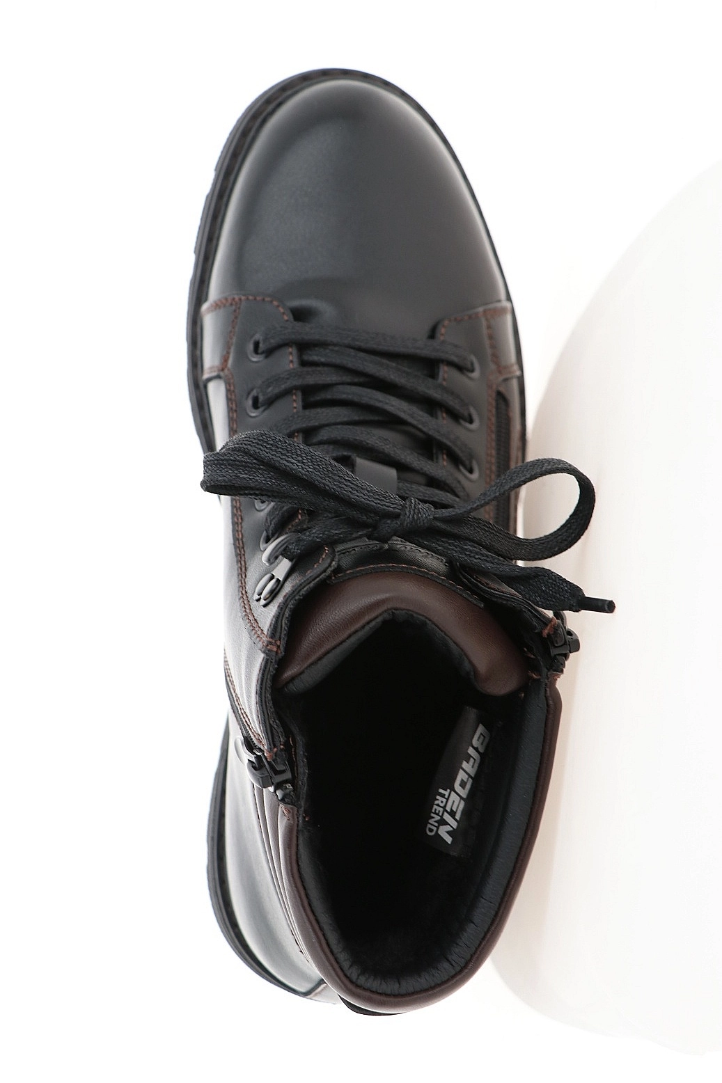 Ботинки Baden черные LZ127-030 купить в Екатеринбурге за 5690 руб