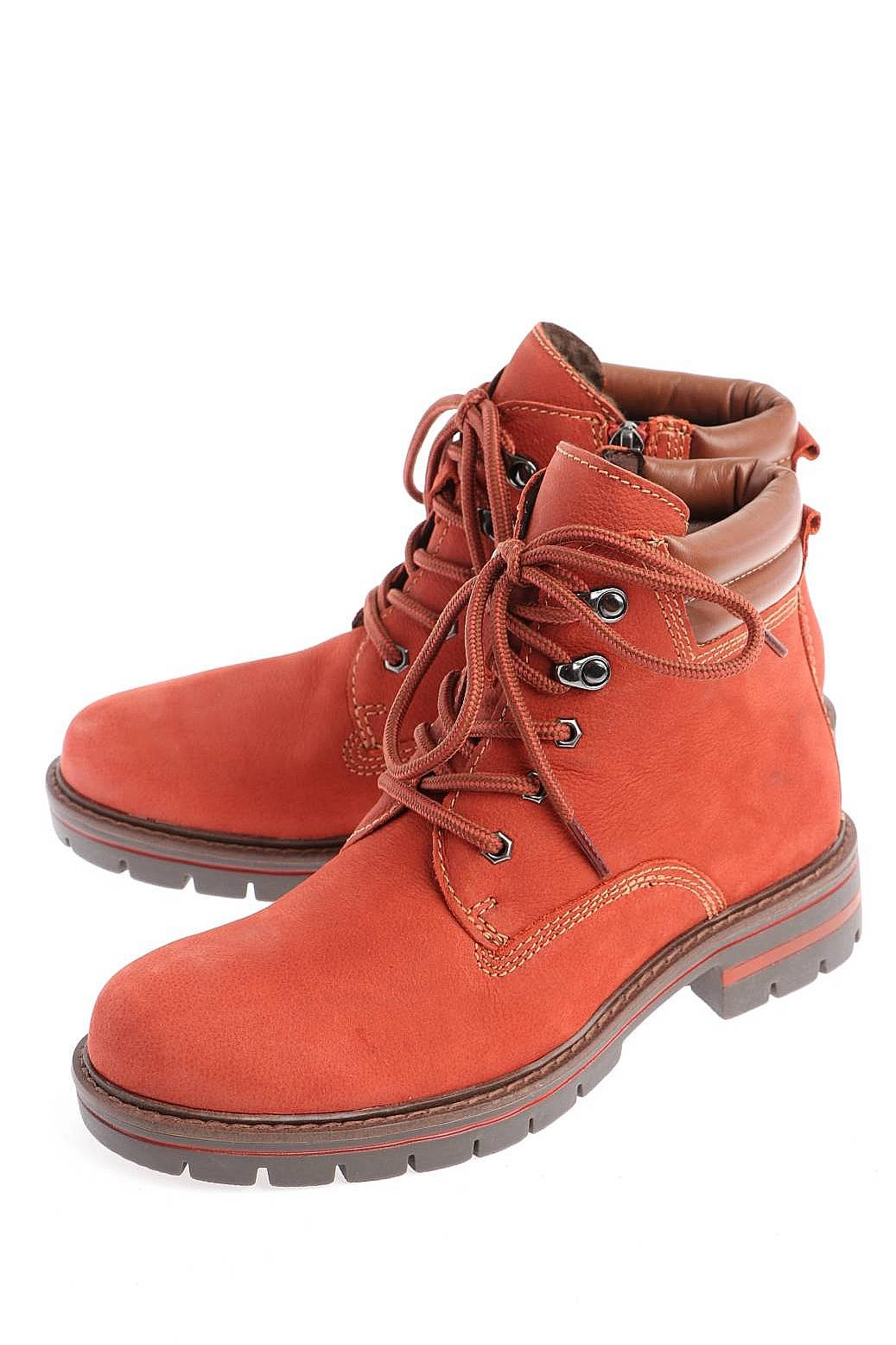 Ботинки Marco Tozzi оранжевые 2-2-26268-25-582 купить в Екатеринбурге за4190 руб
