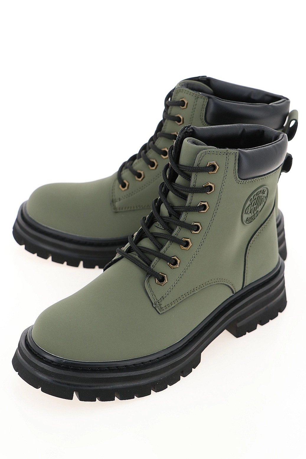 Ботинки Tofa зеленые 604715-6 купить в Екатеринбурге за 5990 руб