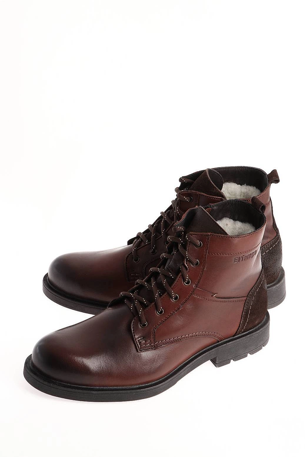 Ботинки El tempo коричневые ROD13_59-20-33_DBROWN купить в Екатеринбурге за  5199 руб | Робек