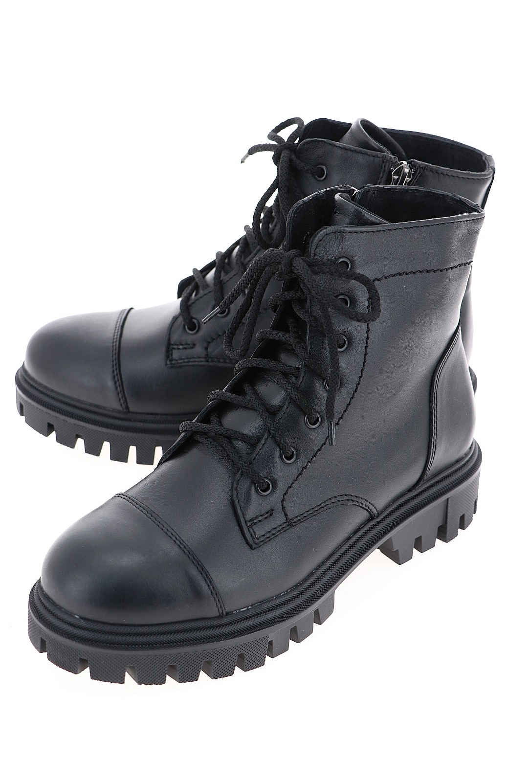 Ботинки Benetti черные RZ16_60-3A-00-00E-F_BLACK купить в Екатеринбурге за4650 руб