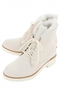 Женские зимние ботинки на натуральном меху купить по цене от 2390 руб