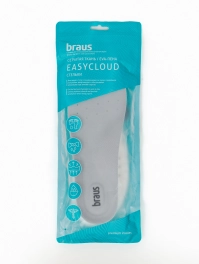 Стельки, Braus, 170 EASYCLOUD (EVA-пена с пальчиками) (размеры с 35 по 45)