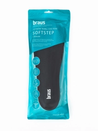 Стельки, Braus, 175 SOFTSTEP (EVA-пена) (размеры с 35 по 45)