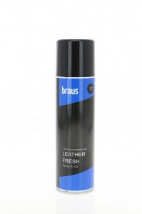 Аэрозоль для кожи, Braus, 48018 Leather Fresh renovator