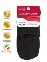 Носки с ослабленной резинкой, Golden Lady, LIBERTA