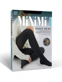Колготки, MINIMI, 200 Fleece Micro