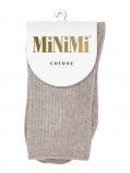 Носки с ослабленной резинкой MINIMI1203 COTONE меланж