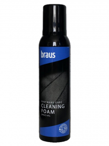 Очиститель-шампунь, Braus, 1010 CLEANING FOAM