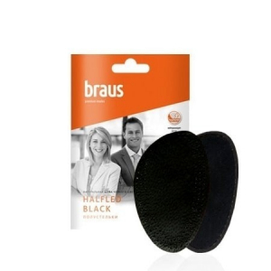 Полустельки, Braus, B0920/0910 HALFLED BLACK (размеры с 35 по 41)
