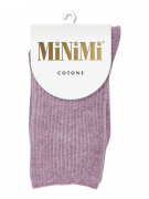 Носки с ослабленной резинкой MINIMI1203 COTONE меланж