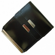 Зажим для купюр PREMIERZ-27 с карманом для монет